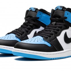 Nike Air Jordan 1 Retro High Mens OG UNC Toe DZ5485-400 Shoes