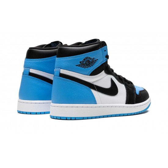 Nike Air Jordan 1 Retro High Mens OG UNC Toe DZ5485-400 Shoes