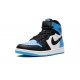 Nike Air Jordan 1 Retro High Mens OG UNC Toe DZ5485-400 Shoes