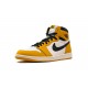 Nike Air Jordan 1 Retro High Mens OG Yellow Ochre DZ5485-701 Shoes