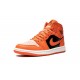 Nike Air Jordan 1 SE Mid Womens Orange  Black DM3381-600 Shoes