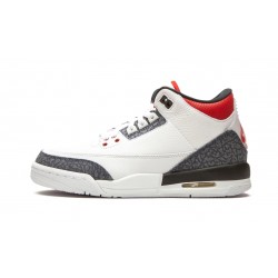 GradeSchool Nike Air Jordan 3 Retro Denim CZ6634-100 Shoes