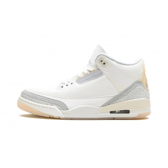 Nike Air Jordan 3 Craft Mens Ivory FJ9479-100  Shoes