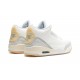 Nike Air Jordan 3 Craft Mens Ivory FJ9479-100  Shoes