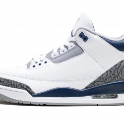 Nike Air Jordan 3 Mens  Midnight Navy CT8532-140 Shoes