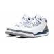 Nike Air Jordan 3 Mens  Midnight Navy CT8532-140 Shoes