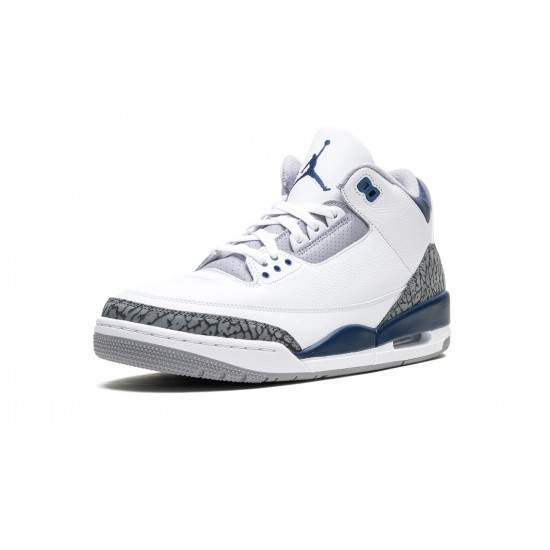 Nike Air Jordan 3 Mens  Midnight Navy CT8532-140 Shoes