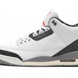 Nike Air Jordan 3 Mens Cement Grey CT8532-106 Shoes