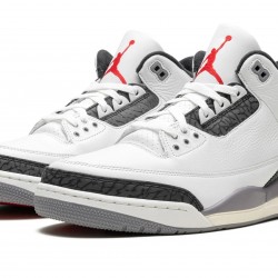 Nike Air Jordan 3 Mens Cement Grey CT8532-106 Shoes