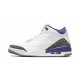 Nike Air Jordan 3 Mens Dark Iris CT8532-105 Shoes