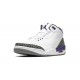 Nike Air Jordan 3 Mens Dark Iris CT8532-105 Shoes