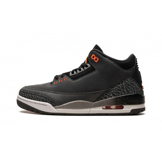 Nike Air Jordan 3 Mens Fear 2023 CT8532-080 Shoes