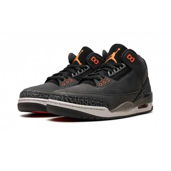 Nike Air Jordan 3 Mens Fear 2023 CT8532-080 Shoes