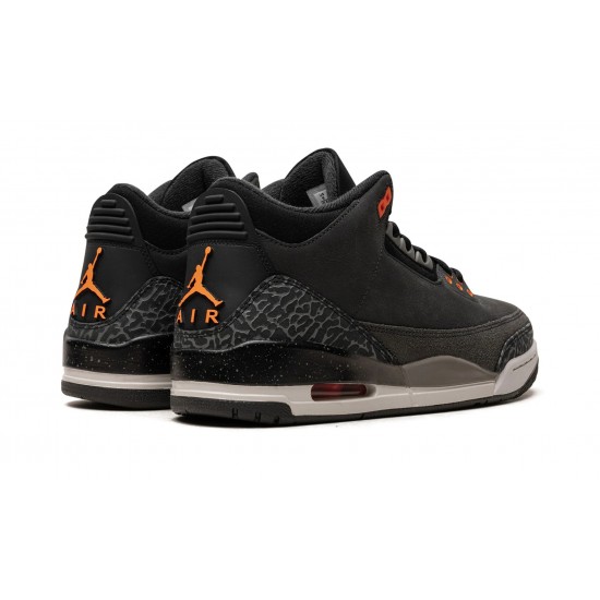 Nike Air Jordan 3 Mens Fear 2023 CT8532-080 Shoes