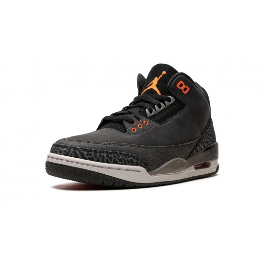 Nike Air Jordan 3 Mens Fear 2023 CT8532-080 Shoes