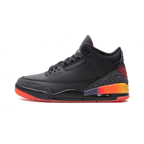 Nike Air Jordan 3 Mens J Balvin - Rio FN0344-001 Shoes