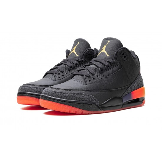 Nike Air Jordan 3 Mens J Balvin - Rio FN0344-001 Shoes