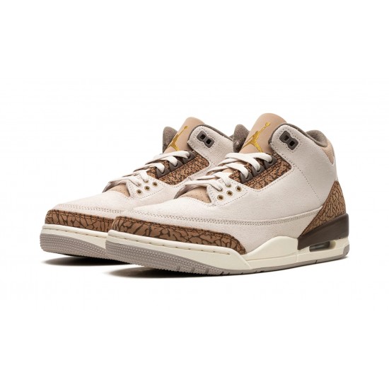 Nike Air Jordan 3 Mens Palomino CT8532-102 Shoes