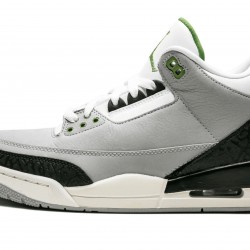 Nike Air Jordan 3 Mens Retro Chlorophyll 136064-006 Shoes