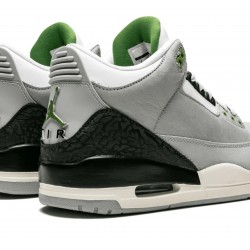 Nike Air Jordan 3 Mens Retro Chlorophyll 136064-006 Shoes