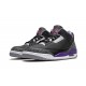 Nike Air Jordan 3 Mens Retro Court Purple CT8532-050 Shoes