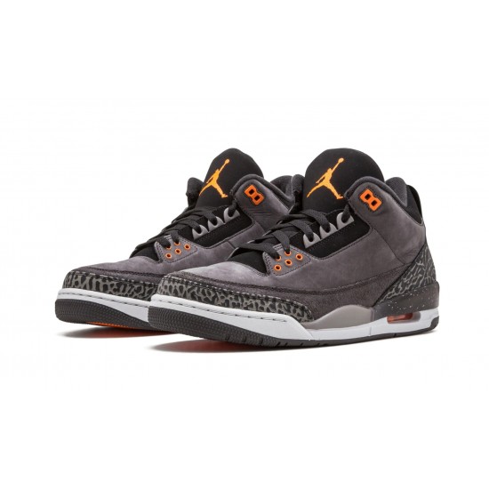 Nike Air Jordan 3 Mens Retro Fear Pack 626967-040 Shoes