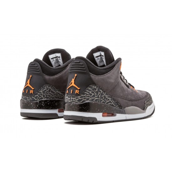 Nike Air Jordan 3 Mens Retro Fear Pack 626967-040 Shoes