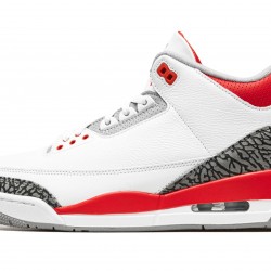 Nike Air Jordan 3 Mens Retro Fire Red 2022 DN3707-160 Shoes