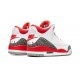 Nike Air Jordan 3 Mens Retro Fire Red 2022 DN3707-160 Shoes