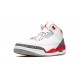 Nike Air Jordan 3 Mens Retro Fire Red 2022 DN3707-160 Shoes