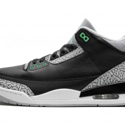 Nike Air Jordan 3 Mens Retro Green Glow CT8532-031 Shoes