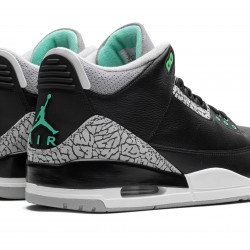 Nike Air Jordan 3 Mens Retro Green Glow CT8532-031 Shoes