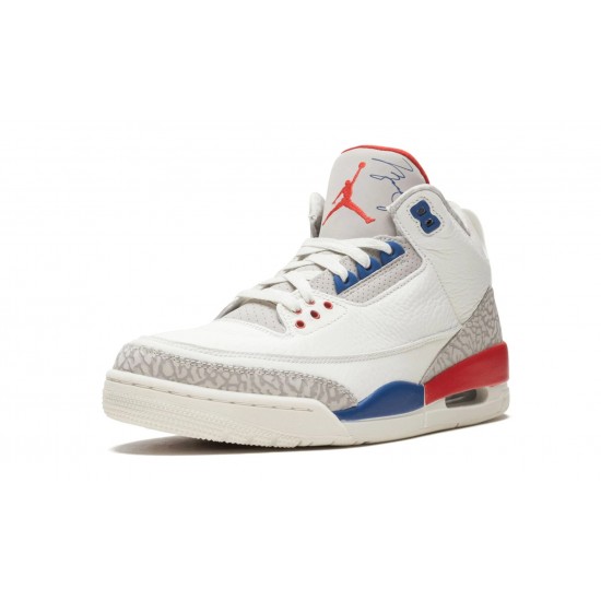 Nike Air Jordan 3 Mens Retro International Flight 136064-140 Shoes