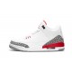 Nike Air Jordan 3 Mens Retro Katrina Hall Of Fame 136064-116 Shoes