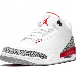 Nike Air Jordan 3 Mens Retro Katrina Hall Of Fame 136064-116 Shoes