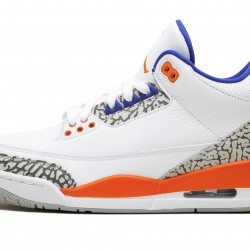 Nike Air Jordan 3 Mens Retro Knicks 136064-148 Shoes