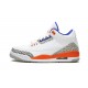 Nike Air Jordan 3 Mens Retro Knicks 136064-148 Shoes