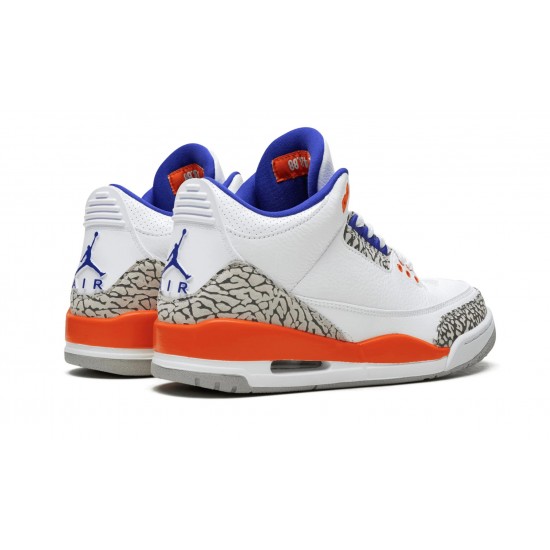 Nike Air Jordan 3 Mens Retro Knicks 136064-148 Shoes