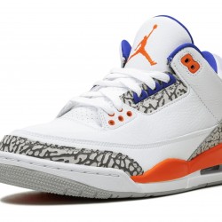 Nike Air Jordan 3 Mens Retro Knicks 136064-148 Shoes