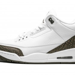 Nike Air Jordan 3 Mens Retro Mocha 136064-122 Shoes