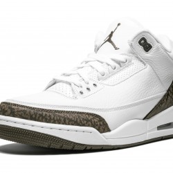 Nike Air Jordan 3 Mens Retro Mocha 136064-122 Shoes