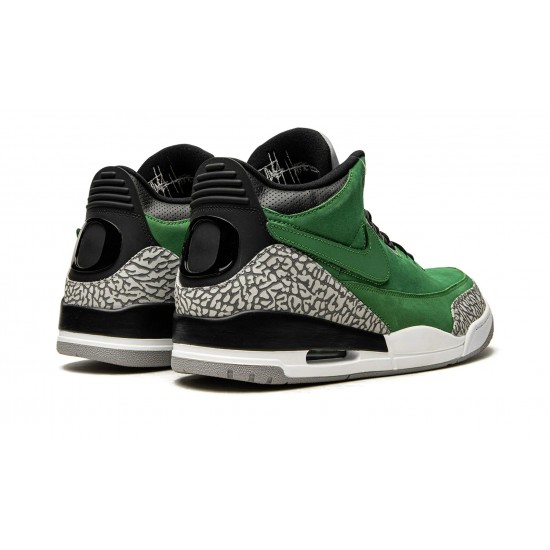 Nike Air Jordan 3 Mens Retro Oregon Sample AJ3-867493 Shoes