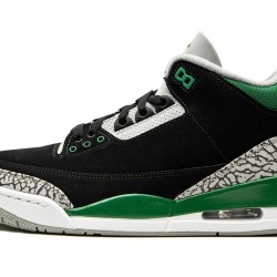 Nike Air Jordan 3 Mens Retro Pine Green CT8532-030 Shoes