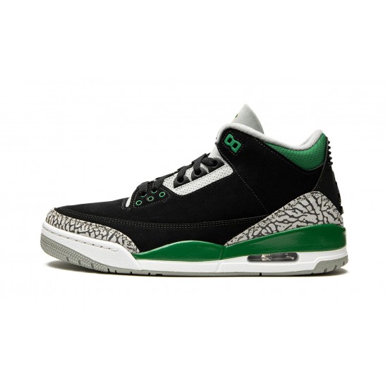 Nike Air Jordan 3 Mens Retro Pine Green CT8532-030 Shoes