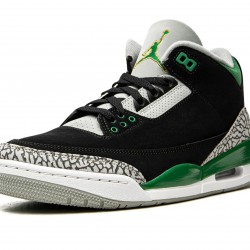 Nike Air Jordan 3 Mens Retro Pine Green CT8532-030 Shoes