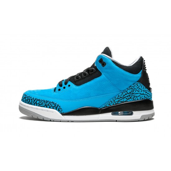 Nike Air Jordan 3 Mens Retro Powder Blue 136064-406 Shoes