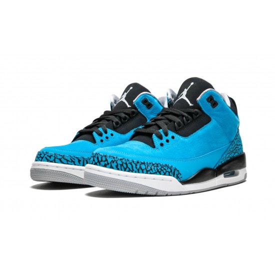 Nike Air Jordan 3 Mens Retro Powder Blue 136064-406 Shoes