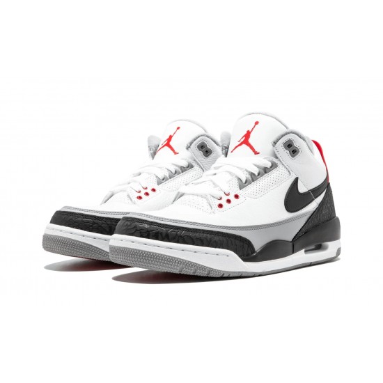 Nike Air Jordan 3 Mens Retro Tinker Hatfield AQ3835-160 Shoes