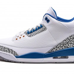 Nike Air Jordan 3 Mens Retro Wizards CT8532-148 Shoes