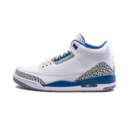 Nike Air Jordan 3 Mens Retro Wizards CT8532-148 Shoes